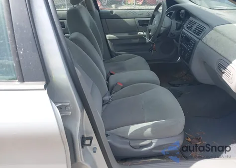 2004 Mercury Sable Gs from USA, damaged, VIN 1MEFM50U14A603844